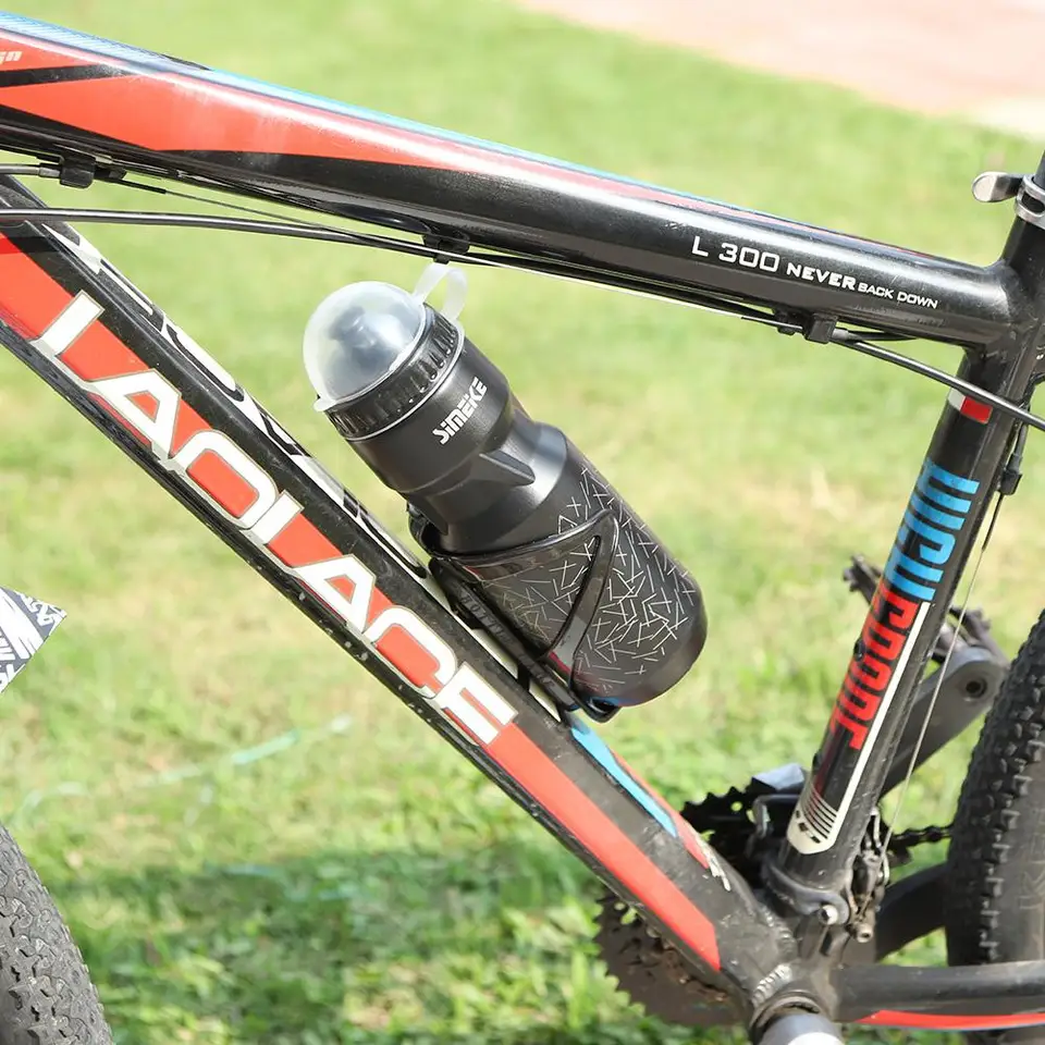Držiak na bicykle na horských cestách s 750 ml fľaša s fľašou MTB cyklistické príslušenstvo