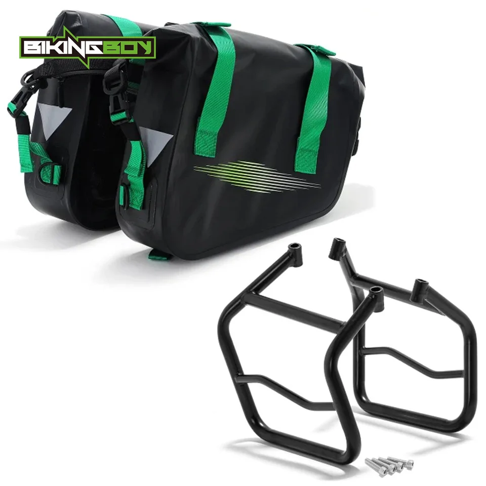 Držiak na bočné sedlo na bicykli + Univerzálne 6,5 l + 6,5 l bočné tašky na motocykle batožiny pre Surron Ultra Bee Sur-Ron UB Electric
