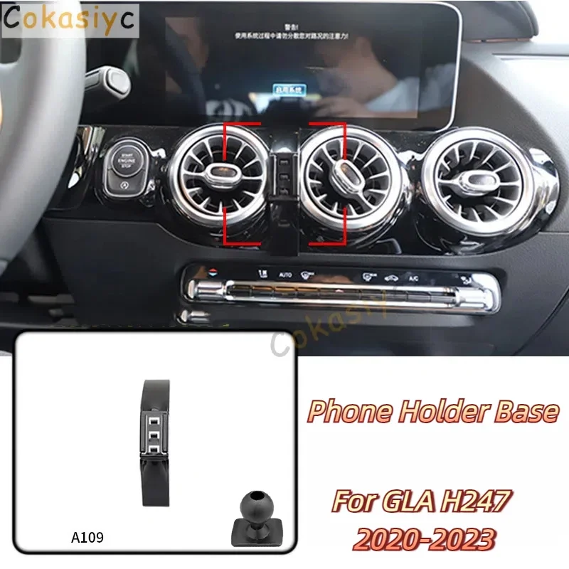 Držiak na držiak automobilov Špeciálne držiaky pre Mercedes Benz GLA H247 2020-2023