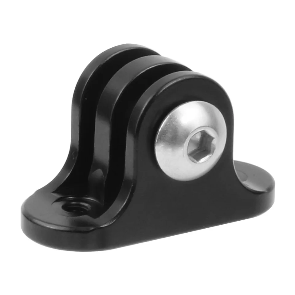 Držiak na držiak fotoaparátu adaptér Konektor konektora Bicycle Computer Fixné sedadlo M5 Skrutka pre gopro 13 12 stojan na telefón pre Garmin Stopwatch
