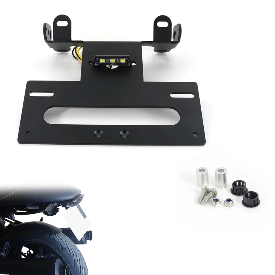 Držiak na držiak licencie Držiteľ držiaka pre držiak pre Ducati Monster 400 620 750 800 900 1000 S2R S4 S4R Tray Fender Eliminator