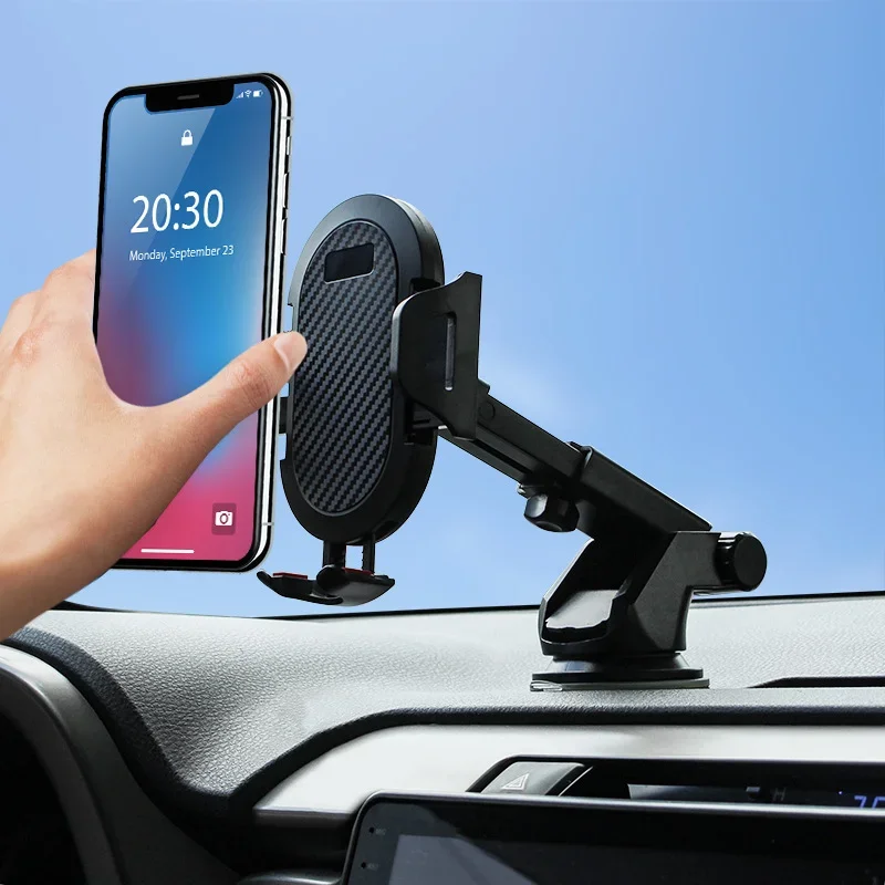Držiak na držiak mobilného telefónu Sucker Držiteľ automobilov držiak na držiak na držiak na držiak na dalku