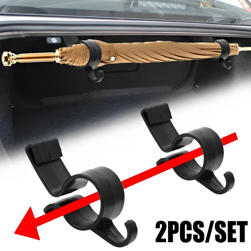 Držiak na držiak na autá Držiteľ kmeňa Mount Mount Plant Towel Hook for Accsesory Vw Up E39 BMW Hilux Dacia Spring Orlando Caravan Audi RS3