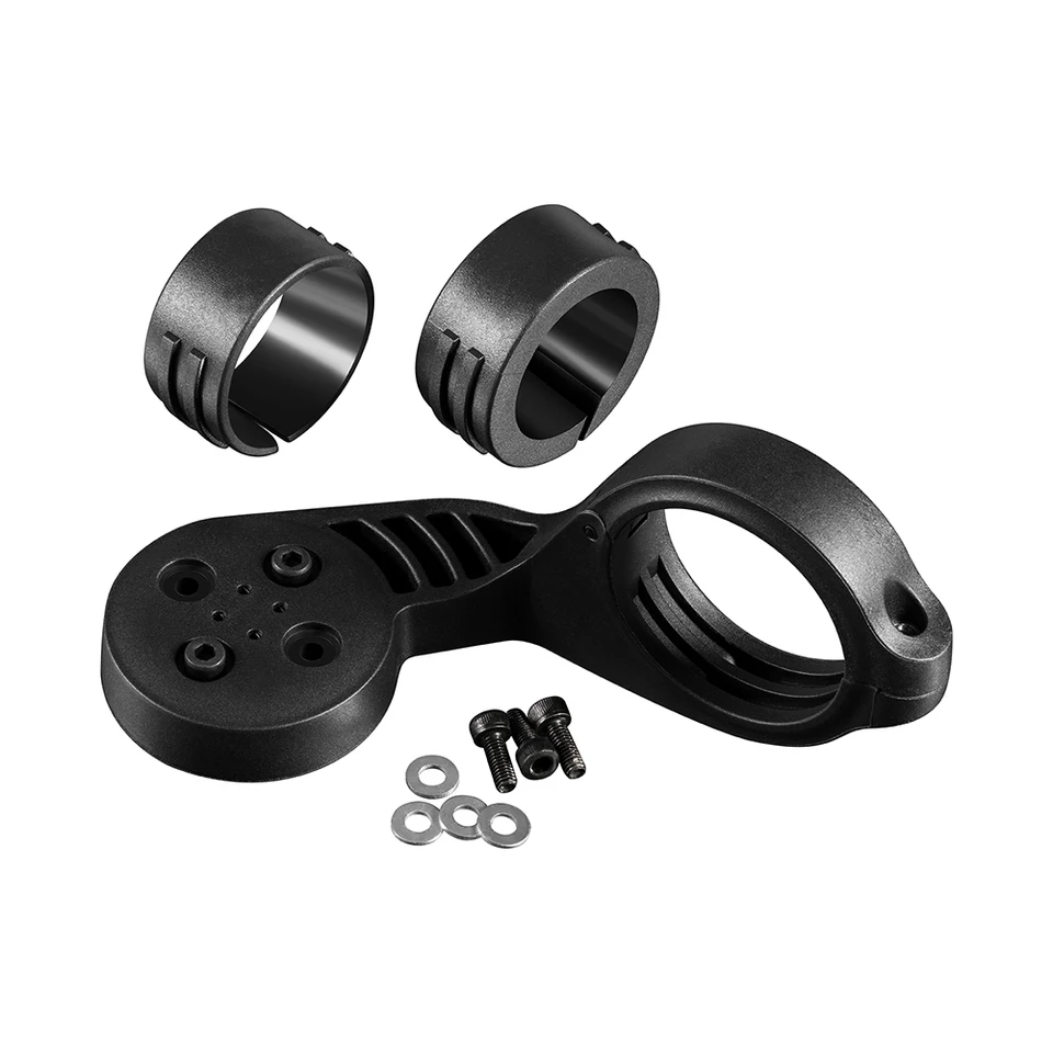 Držiak na držiak na držiak na bicykli GPS CLAMP na prednom bicykli pre garmin Edge 530/830/1030 Plus pre IGPSPORT GS20/25