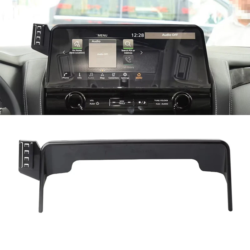 Držiak na držiak na držiak na držiak na auto pre držiak telefónu pre Nissan Patrol Platinium Y62 2023 2024 Príslušenstvo