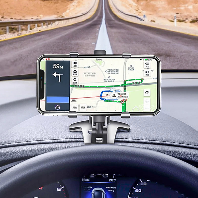 Držiak na držiak na držiak na držiak na držiak na držiak telefónu HUD Clip pre SKoda Superb Octavia A5 2 Fabia Rapid Yeti Citroen C4 C5 Grand Picasso