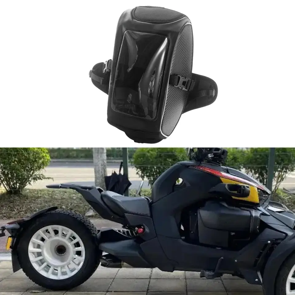 Držiak na držiak na držiak na držiak na ukladaciu tašku ľahko na inštaláciu pre AM RYKER 600 900