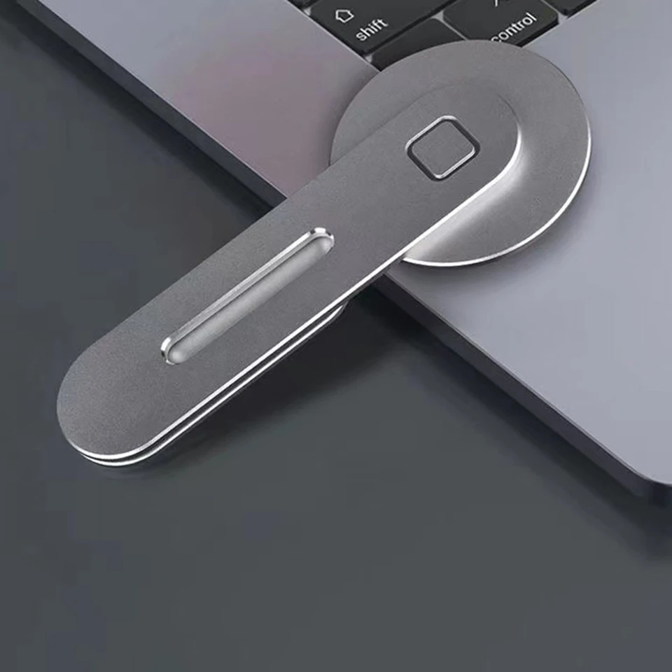 Držiak na držiak na notebook držiak na skladateľný laptop alebo stolný monitor bočné držiak telefónu Magnetický telefón Montáž pre iPhone 13/12 séria 13/12