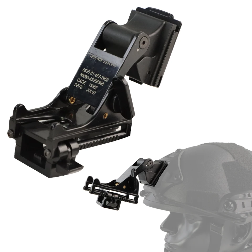 Držiak na držiak Night Vision Mount Night Vision pre NVG PVS-14/PVS-7 Fast Mich M88 Helma Mount Držiak vojenské vybavenie