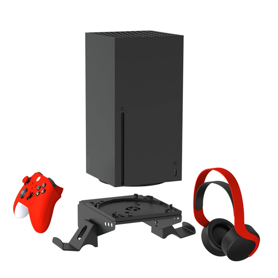 Držiak na držiteľ herného ovládača na stenu namontovaný na stene GamePad Standset STAND STRADOVANIE SPOLOČNOSTI PREVÁDZAJÚCE PREVÁDZKU Rotabovateľné príslušenstvo pre Xbox Series X