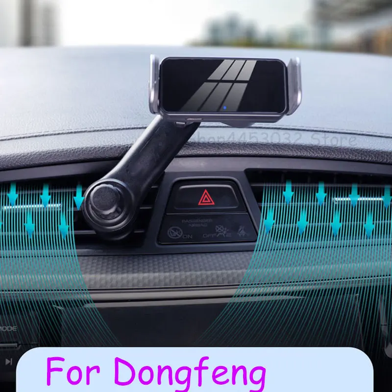 Držiak na elektrický automobil pre telefón pre Dongfeng 580 H30 AX7 DF6 S30 SX6