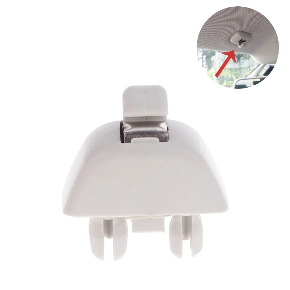 Držiak na klip Clip Clip Clip Clip pre Audi A1 A3 A4 A5 Q3 Q5 2013 2014 2014 2015 Držiak na slnečný klip Clip Hook 8U0857562 8E0857562