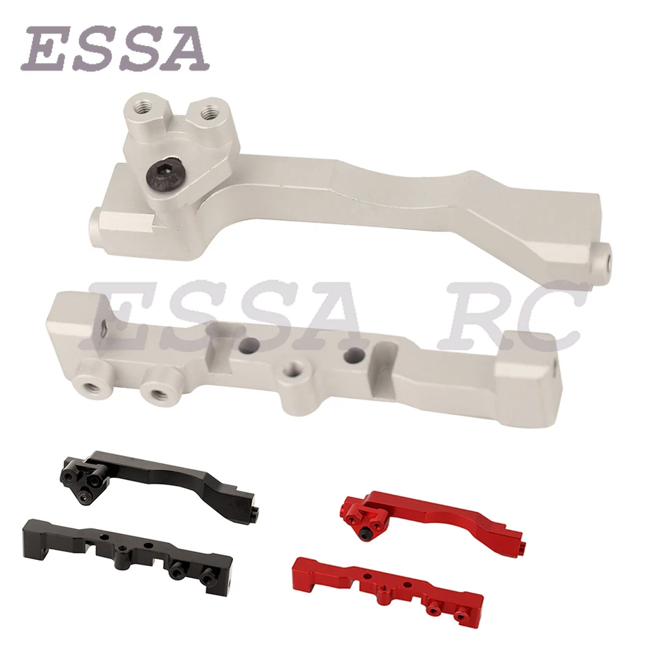 Držiak na kovové hliníky zliatiny Servo Mount Držiak pre axiálne SCX10 III Wrangler Gladiator Bronco 1/10