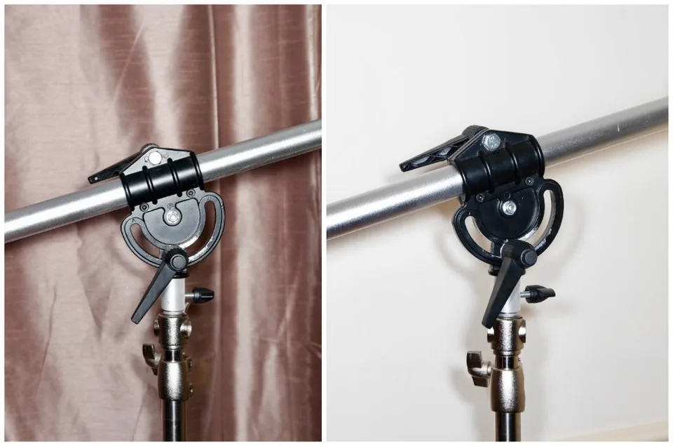 Držiak na kovovú priľnavosť držiak na držiak hlavy pre fotografické štúdio reflektor REFLECTOR ARP CLAMP CLAMP Multifunkčná kovová uchopovacia hlava