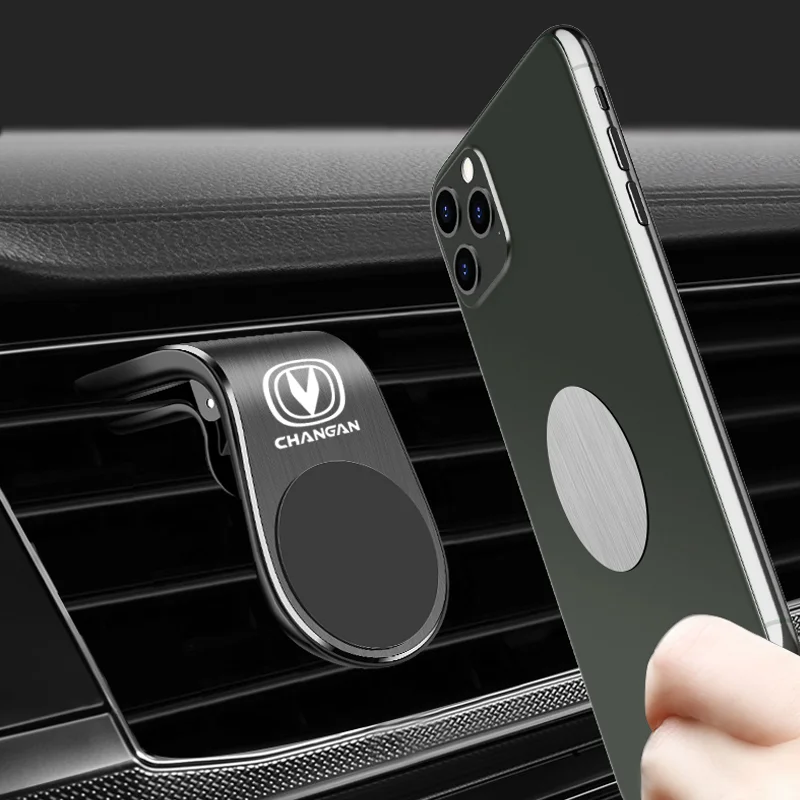 Držiak na kovový magnetický automobil pre telefón Changan CS55 CS75 CS35 CS95 Príslušenstvo