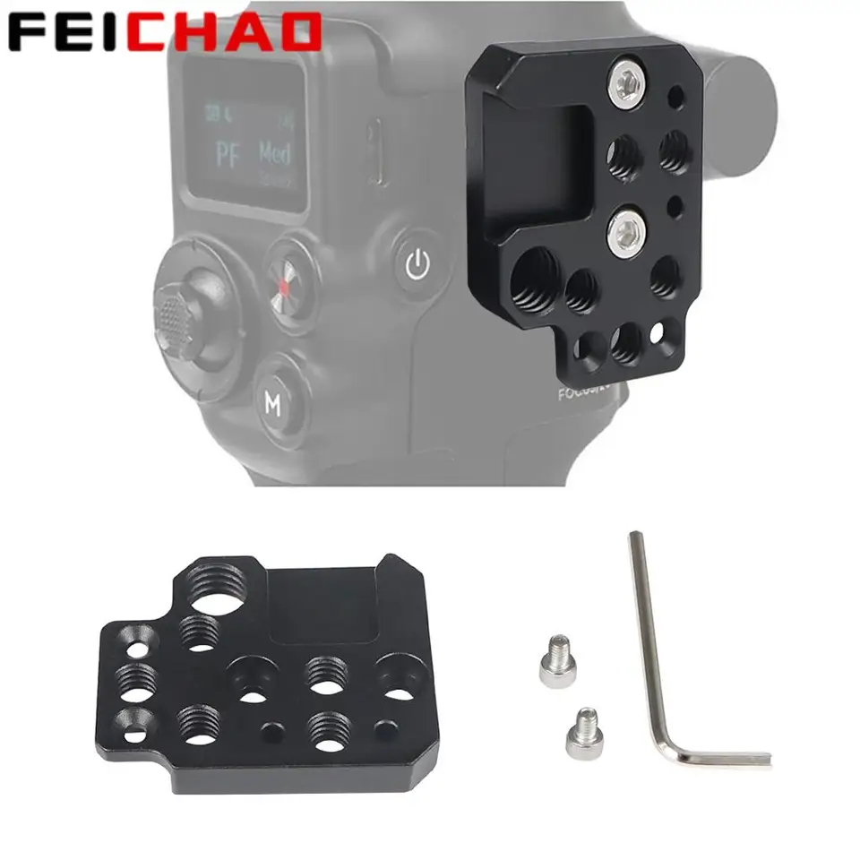 Držiak na kovový monitor pre držiak na djner DJi Ronin S SC RS2 RSC2 RS3 MINI GIMBAL MONTÁLNA PLADE STABILER 1/4 