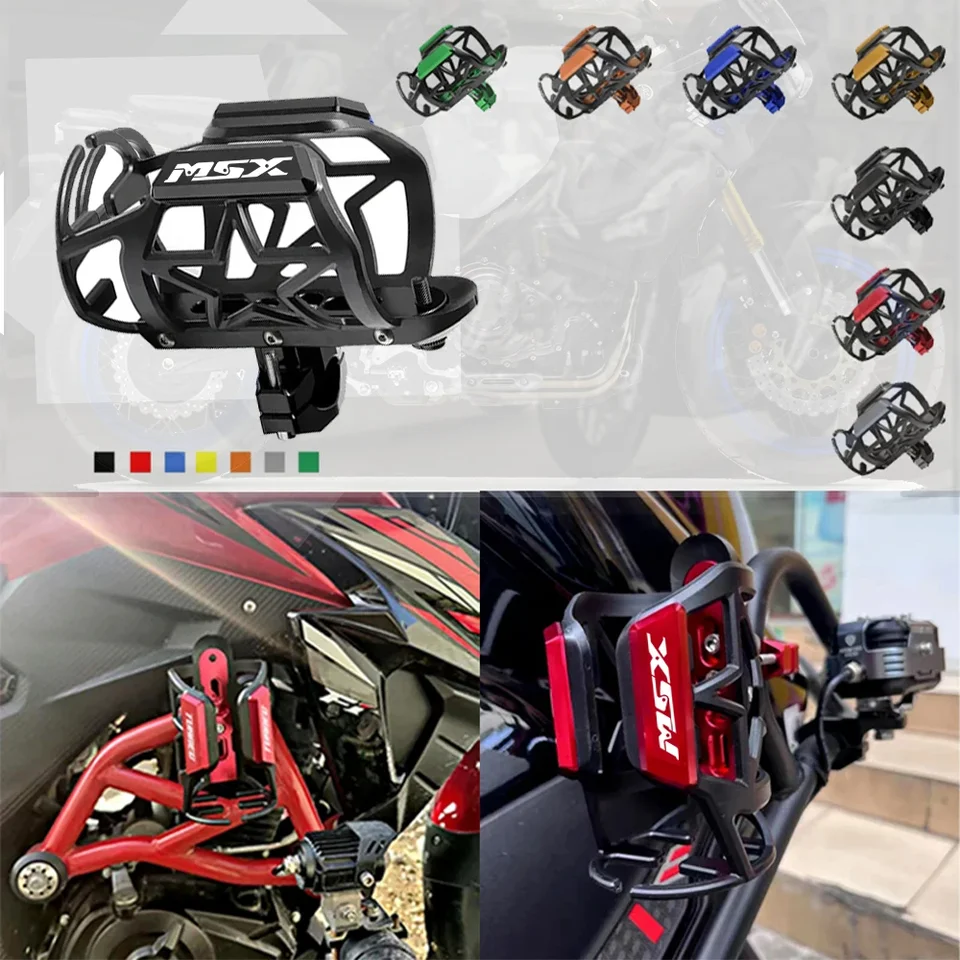 Držiak na motocykle pre držiak na fľaše pre motocykle pre Honda MSX125 GROM 125 MSX125SF 2013-2024