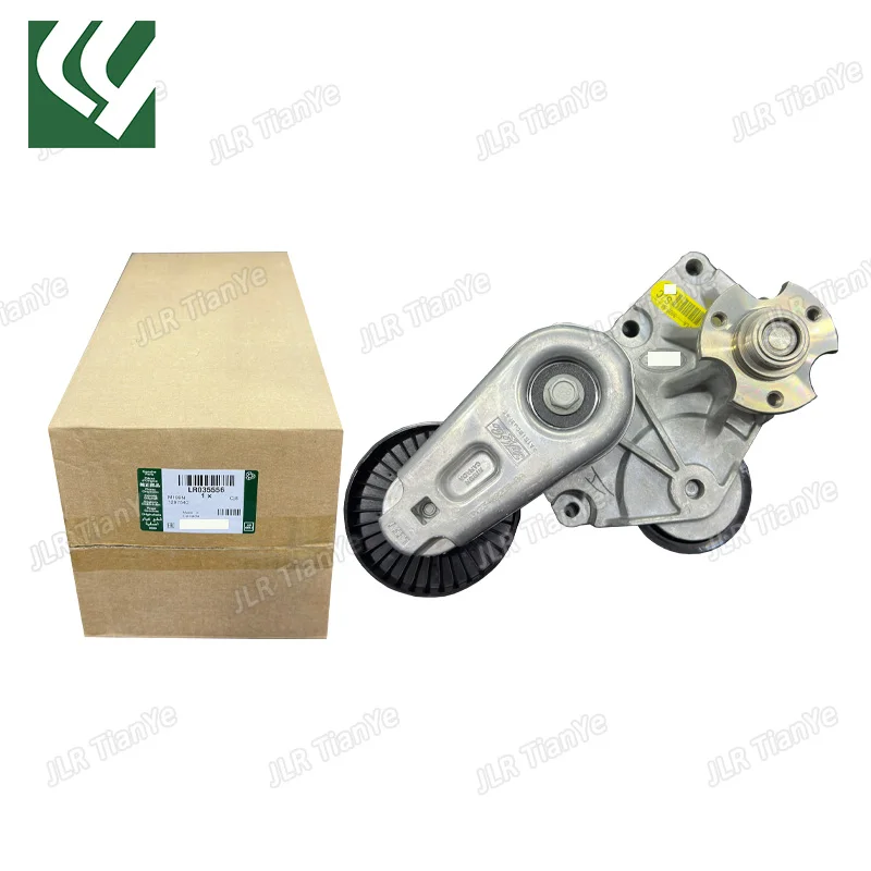 Držiak na napínač hnacích pásov s Idler a ložiskovým ventilátorom Fit Fit for Land Rover Rover Rover Sport LR4 LR035556