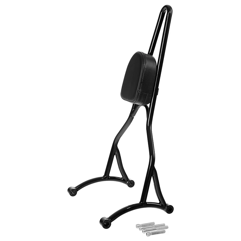 Držiak na operadlo pre cestujúcich na motocykli pre zadnú časť Sissy Bar pre Harley Sportster XL883 Iron 1200 štyridsať osem sedemdesiat dvoch rokov 2009-2024 2013