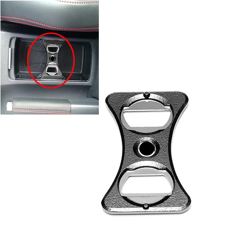 Držiak na otvárač fľaše Cope Cup Cupu pre držiak na otvárač fľaše pre Volkswagen MK 5/6 EOS Golf R32 GTI Rabbit Wagon Sportwagen 1K0858230A