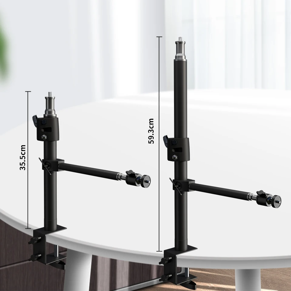 Držiak na predlžovanie SH Desktop Držiak vhodný pre konzoly U-Stand Držanie ramena vhodné pre 150/170/184/200 CM Svetelný stojan