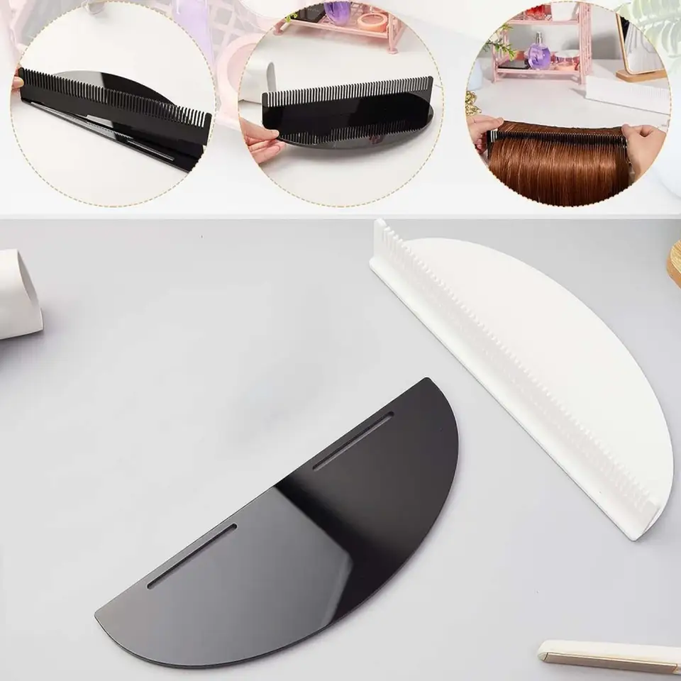 Držiak na predlžovanie vlasov Hair Hair Lightweight Storage Rack Stack Stojany Displej Nástroj na umývanie sfarbenia tkania holičstvo