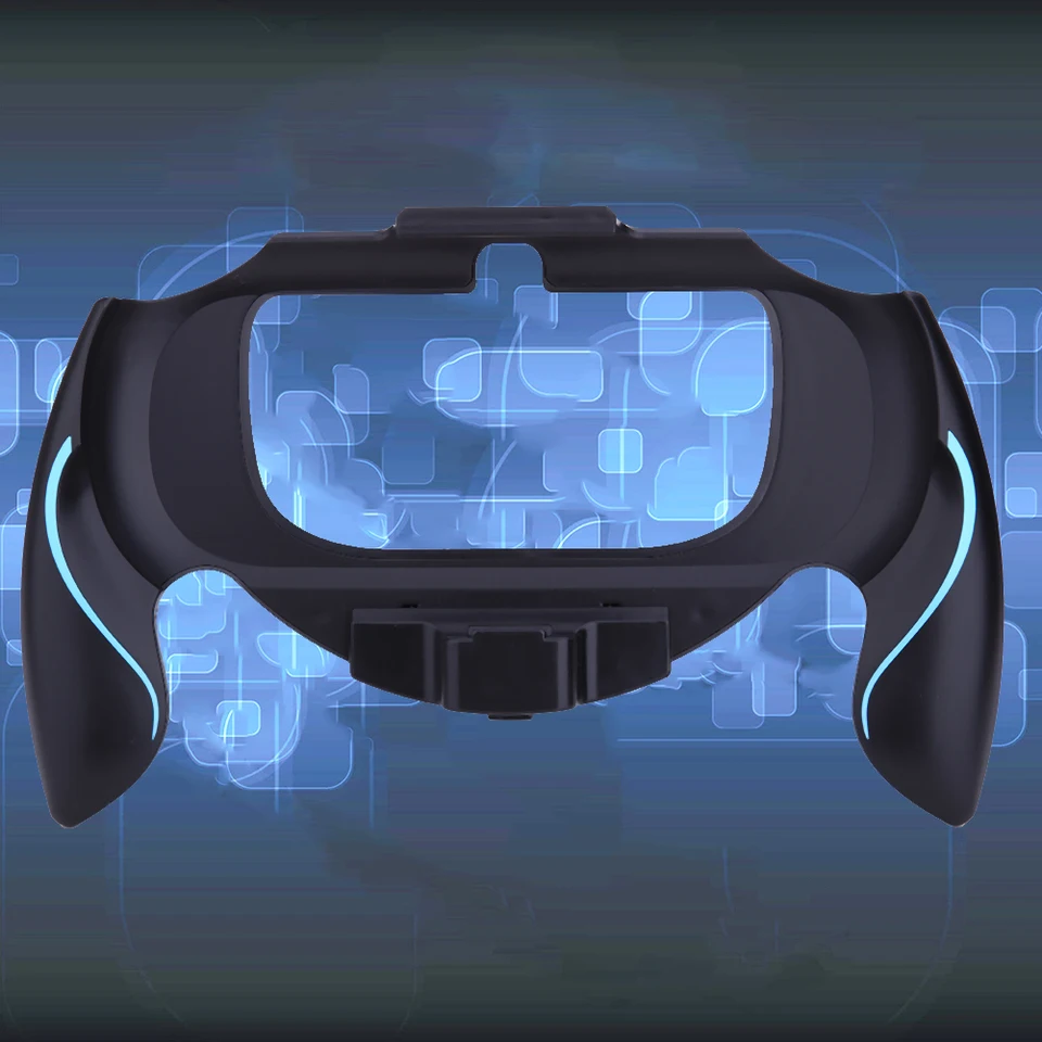 Držiak na rukoväť na rukoväť hier proti pleteniu Plastová rukoväť držiaka rukoväte Past Case Comfort Accessory pre Sony PSP Psvita 1000
