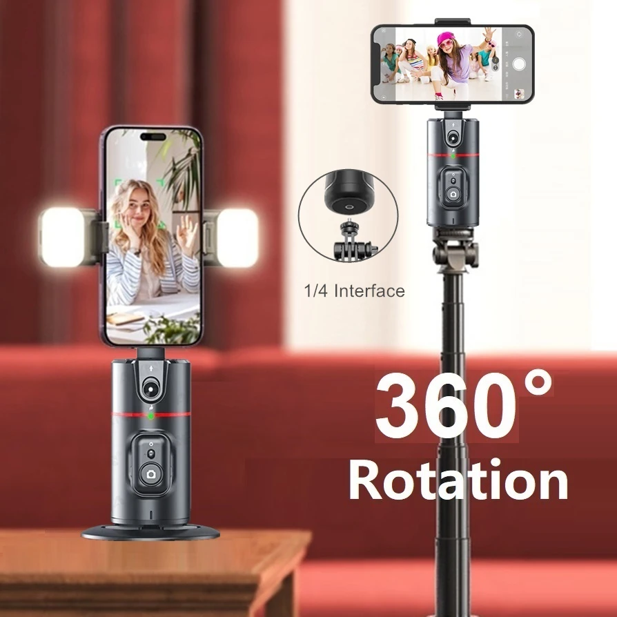 Držiak na sledovanie telefónu na stolovej ploche s bezdrôtovým diaľkovým ovládačom, stabilizátor Gimbals Baseus Gimbals pre mobilný