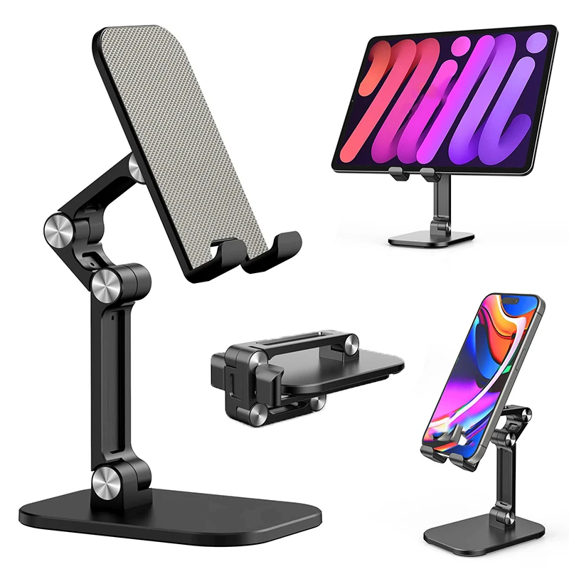 Držiak na stolovú plochu skladateľný stojan na stolnú plochu Nastaviteľný uhol prenosného stojanu na kancelársky stojan stojan vhodný pre iPad MINI