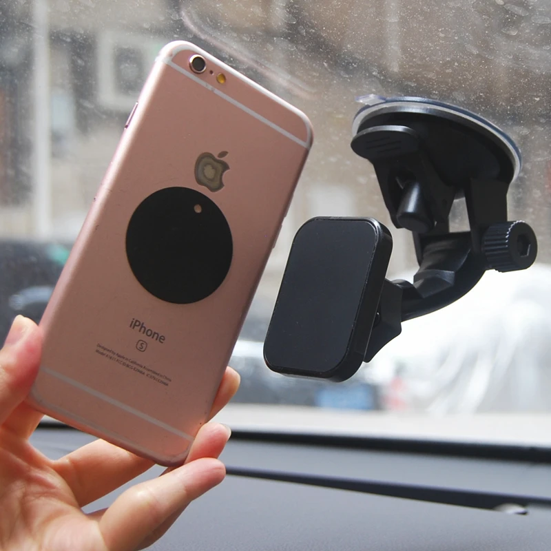 Držiak na telefón Magnetický držiak na držiak na rotáciu Magnetický držiak na rotáciu 360 Držiak na čelné sklo pre iPhone 11 SE 2020 Samsung Smartphone