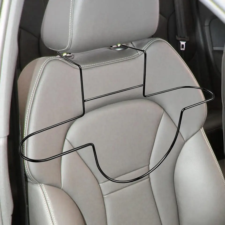 Držiak na tvrdý klobúk držiak na klobúku klobúk Zadné sedadlo Hanger Cowboy Hat Rack pre SUV Truck zadné sedadlo hlavy Zamáčka Muži Slnečné klobúky