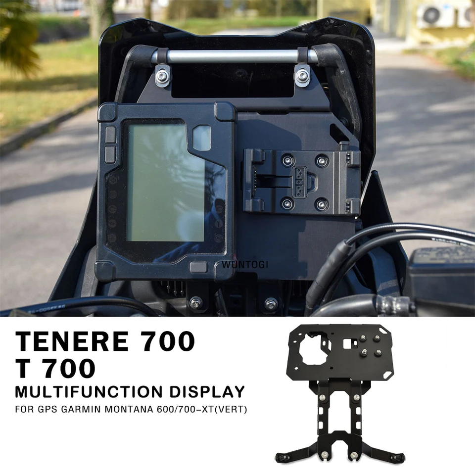 Držiak navigácie mobilných telefónov pre Yamaha Tenere 700 Tenere700 T 700 T700 2019-2022 Multifunkčný monitorový základný GPS stabilizátor
