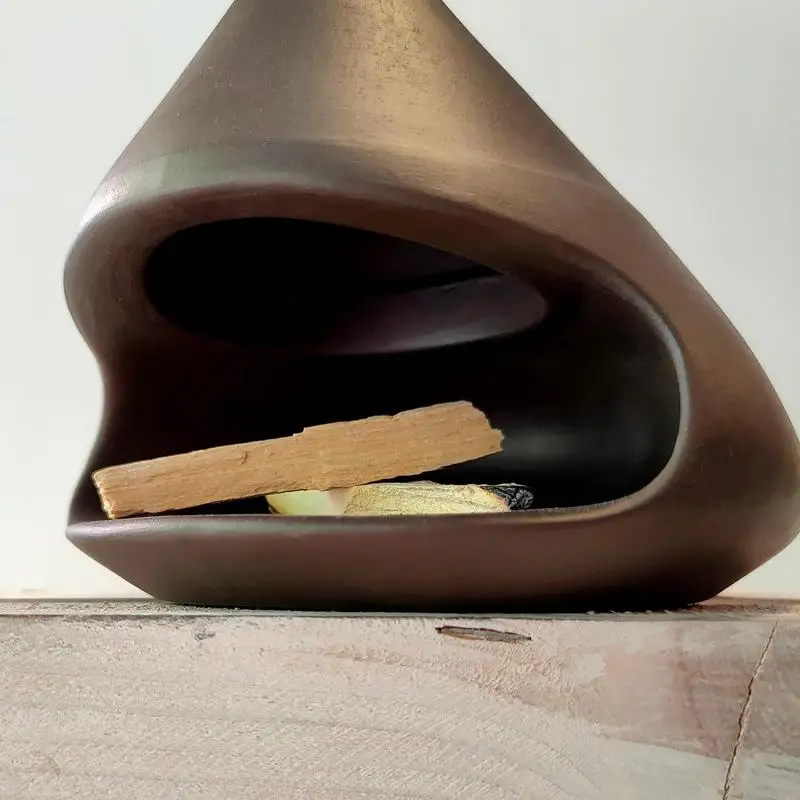 Držiak Palo Santo horák keramický kadidlo horák salge misa ručne vyrábaný pala santo popola a vôňa stojan pre domáci dekor