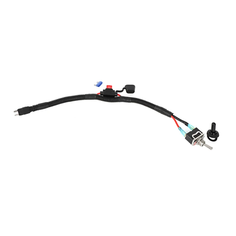 Držiak poistky DWCX Automotive Ponyed Fuse Fit for Mini Poist s drôtom 10a 15a plug & Play Universal