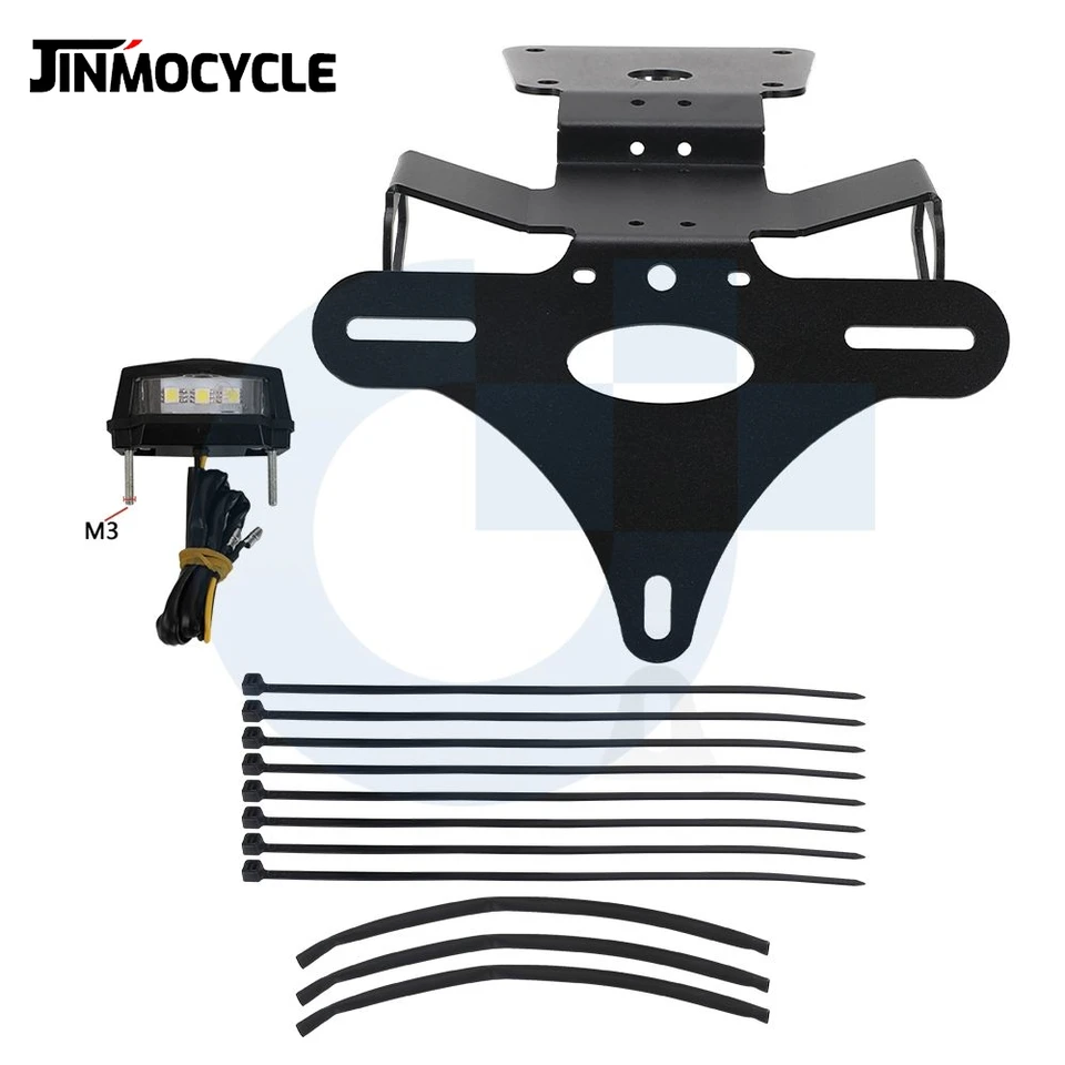 Držiak poznávacej značky pre Kawasaki Z650RS 2021-2023-2024-2025