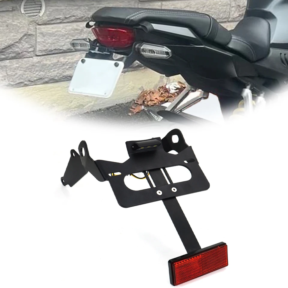 Držiak poznávacej značky Zadný chvost uprataný pre Honda CBR650R CB650R 2021 2022 2023 2024