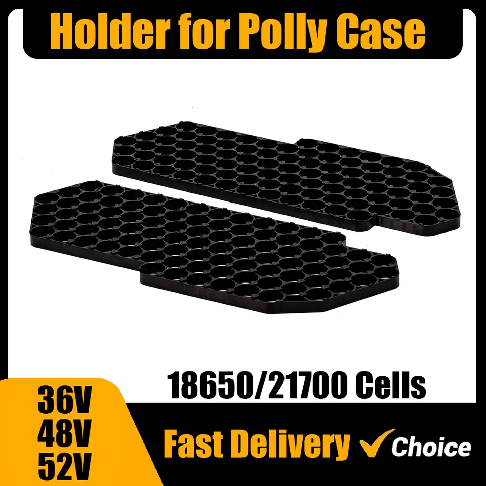 Držiak pre Polly Case Polly 4C 5C 6 7 9 Držiak na batériu 40ks 52ks 70ks 91ks Ebike batéria batérie batéria batéria batérií