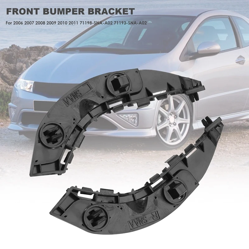 Držiak predného nárazníka pre automobily pre Honda Civic 2006 2007 2008 2009 2011 2011 71198-SNA-A02 71193-SNA-A02