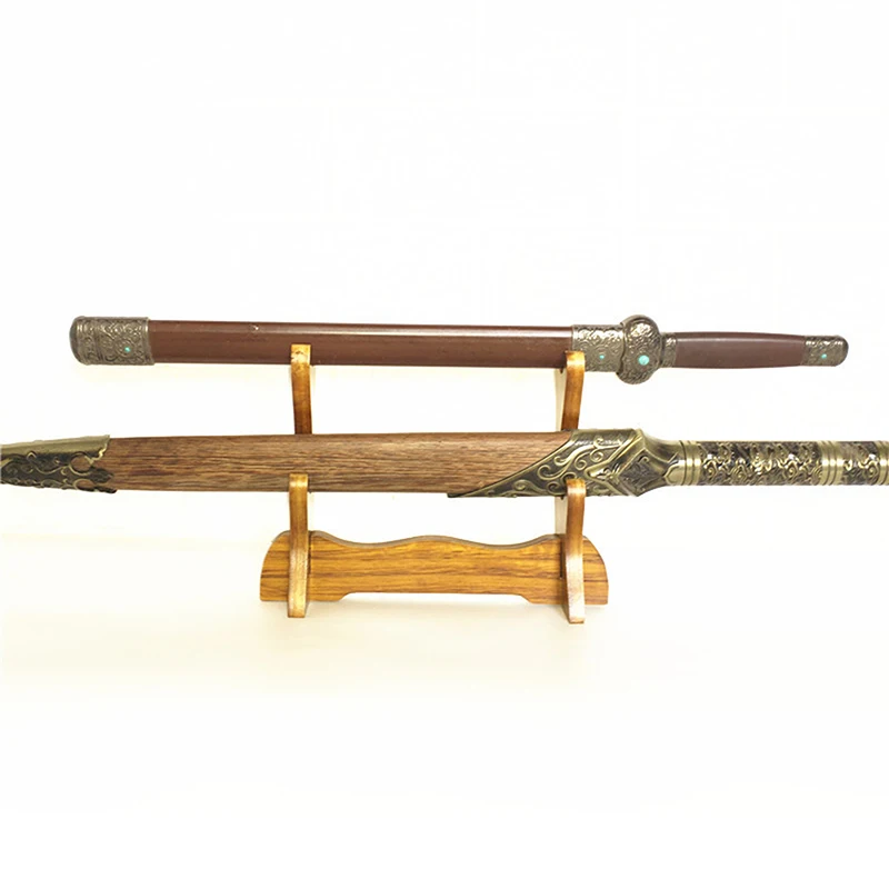 Držiak stojanov na drevený meč držiak Katana Samurai Sword Tanto Knife Cosplay meč Magic Wand Storage Racket Bracket