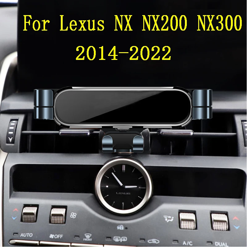 Držiak telefónu automobilov pre Lexus NX NX200 NX300 350H 450H 2014-2022