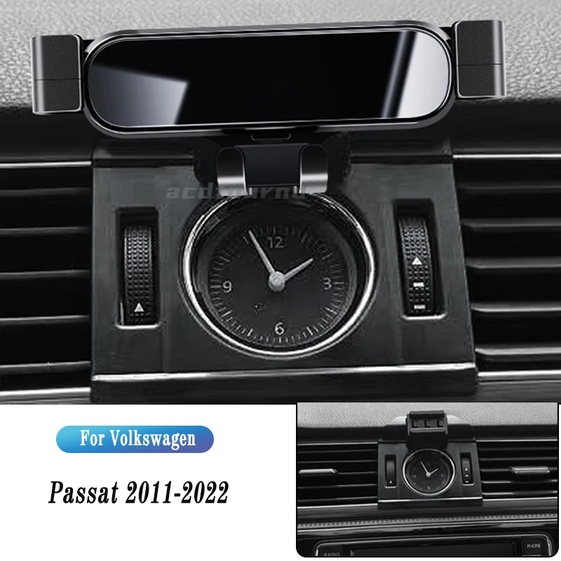 Držiak telefónu automobilu pre Volkswagen Passat B7 B8 B9 2011-2022