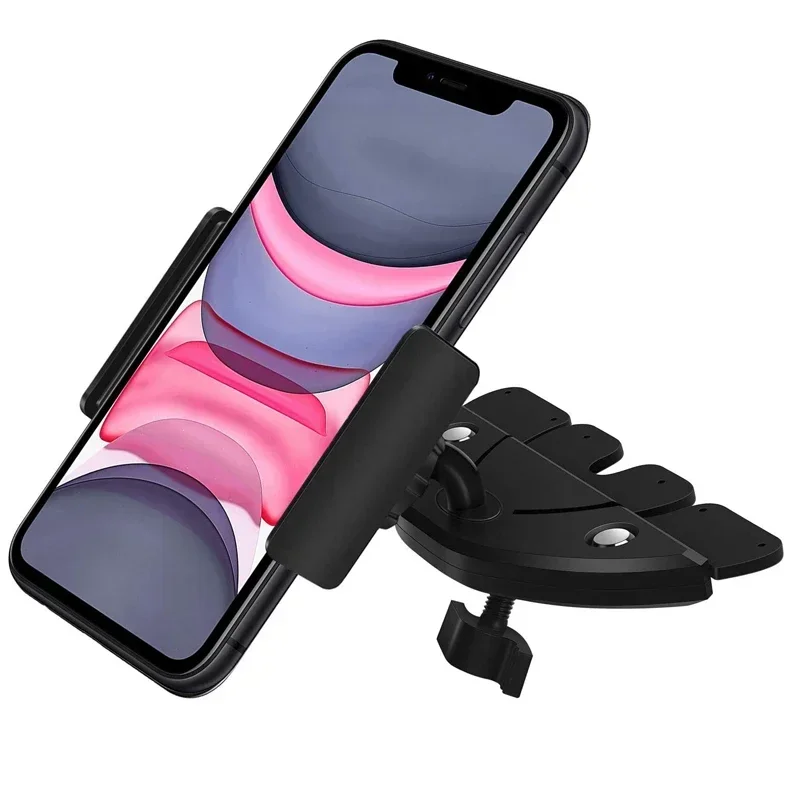 Držiak telefónu CD Slot Car Phone Universal CD Phone Držiak na rotáciu nastaviteľného držiaka telefónu pre iPhone 15 14 13 12 Samsung Xiaomi