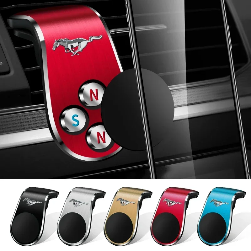 Držiak telefónu s mobilnou podporou MOBRETNÝ PLASTION STAND pre FORD Mustang SPOILER SPOILER SHELBY GT 350 500 COBRA E Focus 2 3 MK3 KUGA