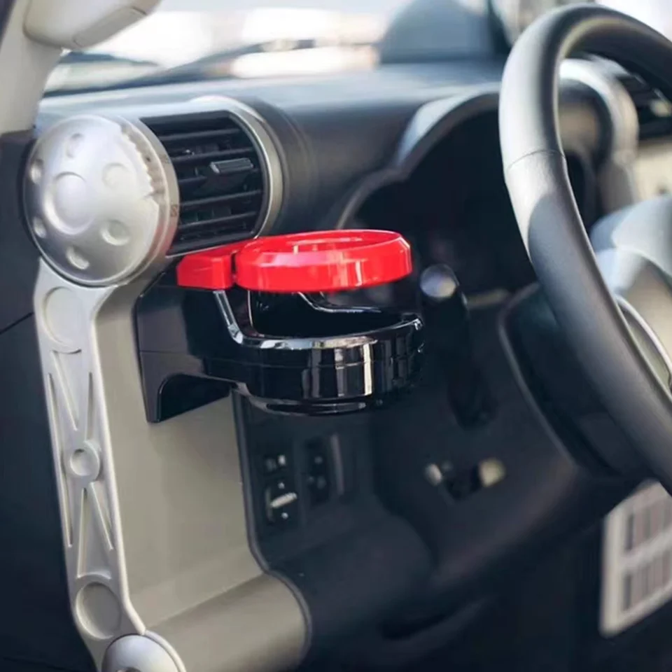 Držitelia nápojov pre Toyota FJ Cruiser Air Outlet Pitie držiak na chladenie pohára držiak FJ Cruiser Interiérové ​​doplnky