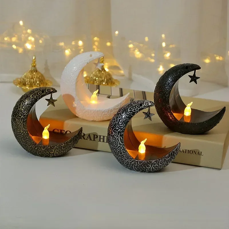 Držitelia sviečok Moon Star Arab Arab Candlestick
