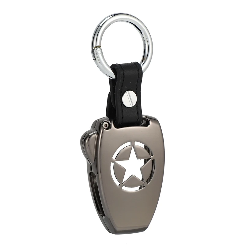 Držiteľ chrániča obalu na kľúče od auta pre chránič kruhu pre Jeep Wrangler JK 2008-2017 pre Jeep Compass 2008-2015 Patriot 2011-2015