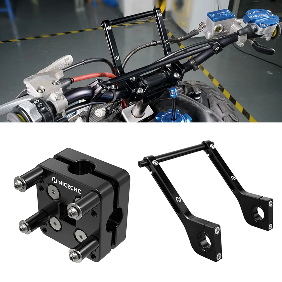 Držiteľ GPS navigačná roadbook Montážna súprava Arm pre KTM exc Husqvarna Suzuki Husaberg Yamaha Honda Kawasaki Sherco Off-Road Bike