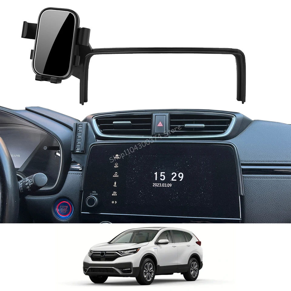 Držiteľ mobilných telefónov pre Honda CR-V 2017-2022 CRV RW RT GPS Bracket Navigation Automatické príslušenstvo