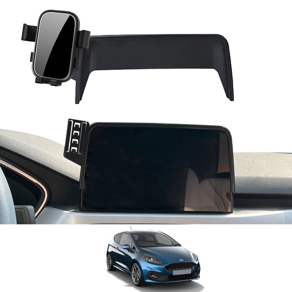 Držiteľ mobilných telefónov pre spoločnosť Ford Fiesta MK7 MK8 2017 ~ 2022 (8in) GPS