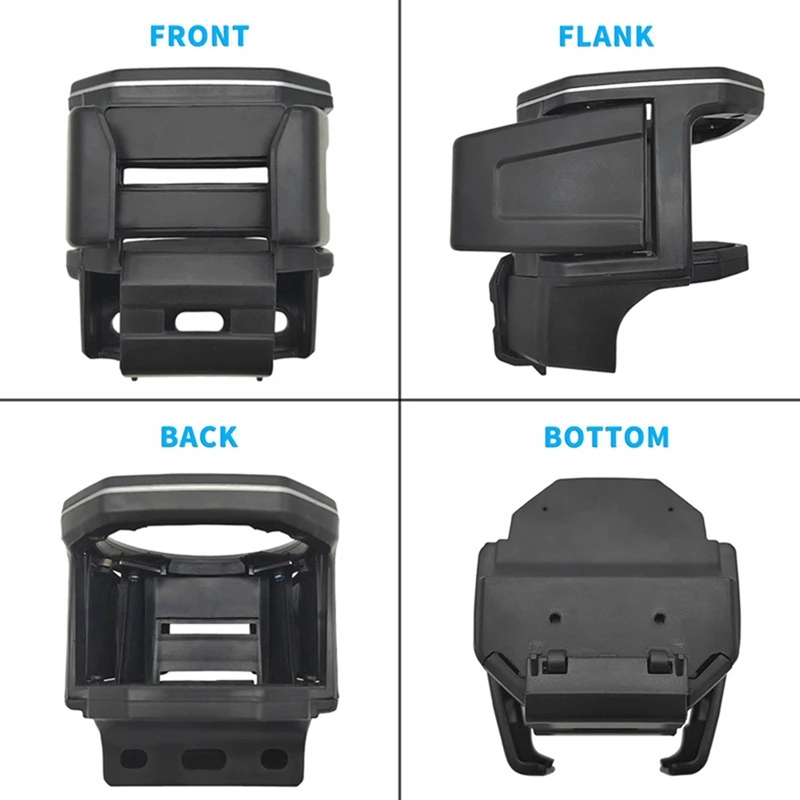 Držiteľ pohára s vodou v aute Fit Fit for Suzuki Jimny JB74 JB64 2019-2024 Držiak na telefónne držiaky na telefónny výmena dielov interiérové ​​doplnky